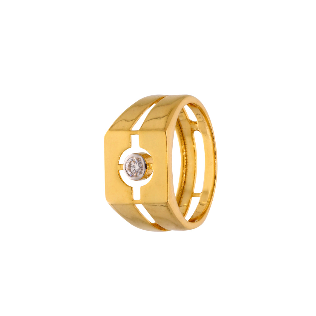 Monarch Halo Diamond Ring