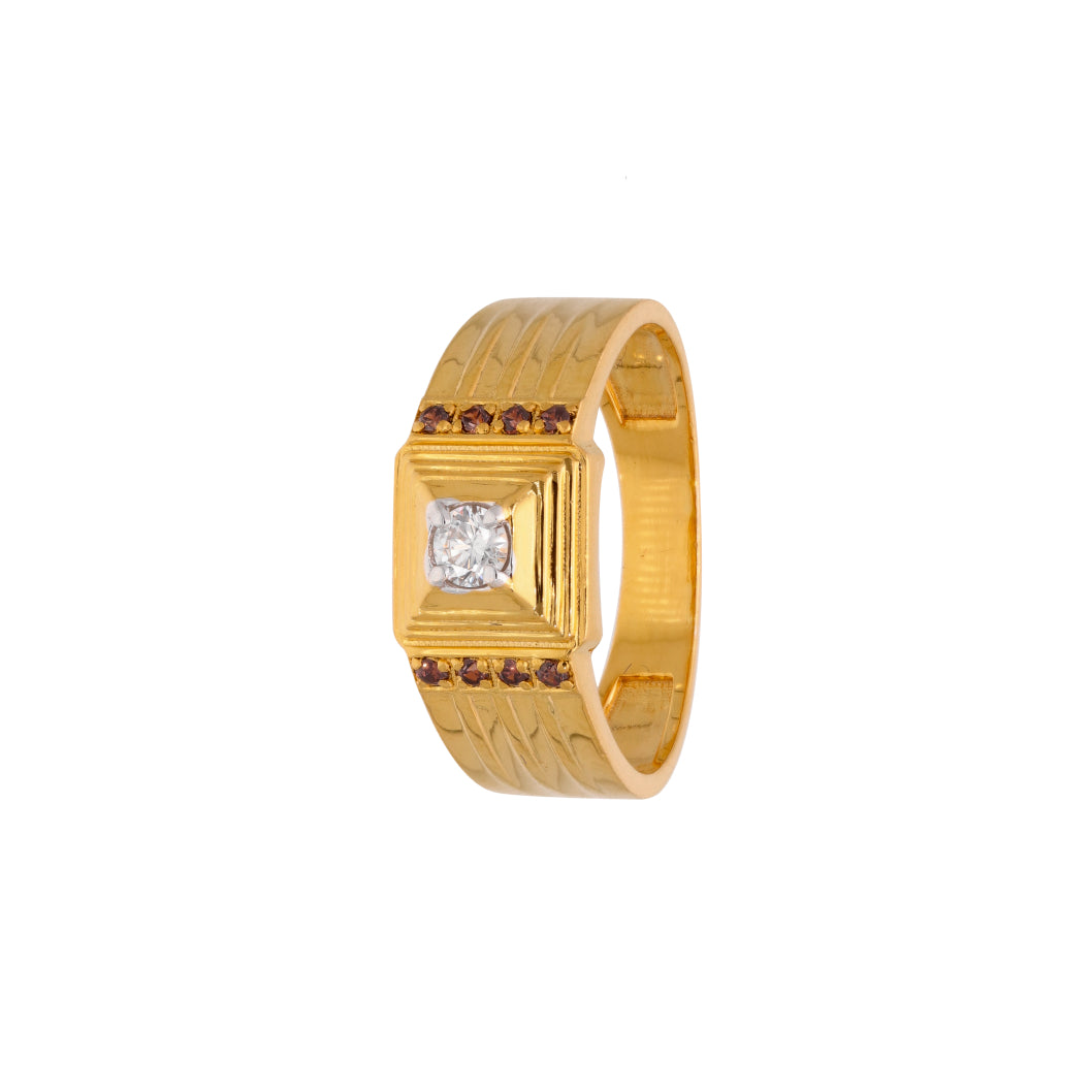 Orbit Crest Diamond Ring