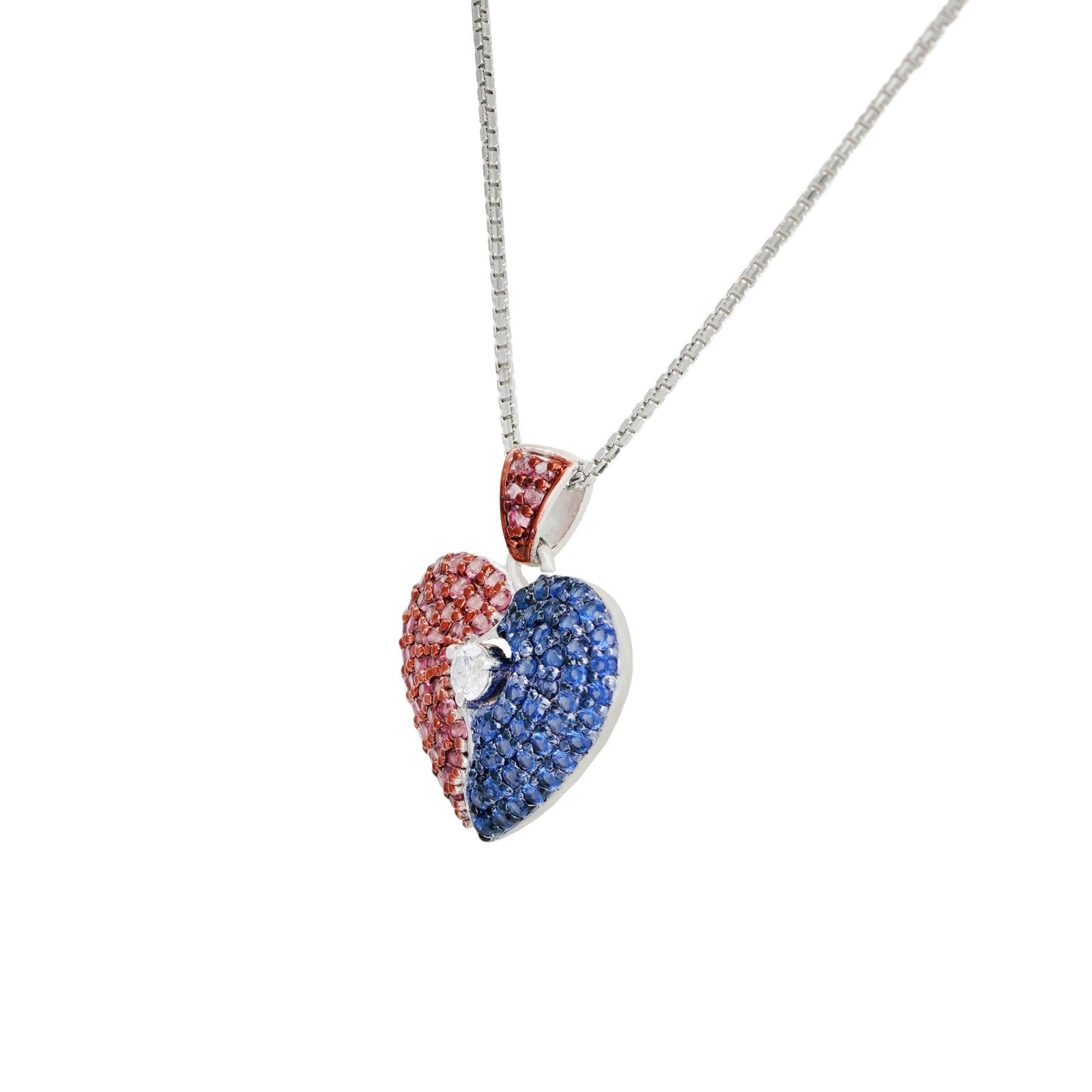Pink Blue Love Pendant