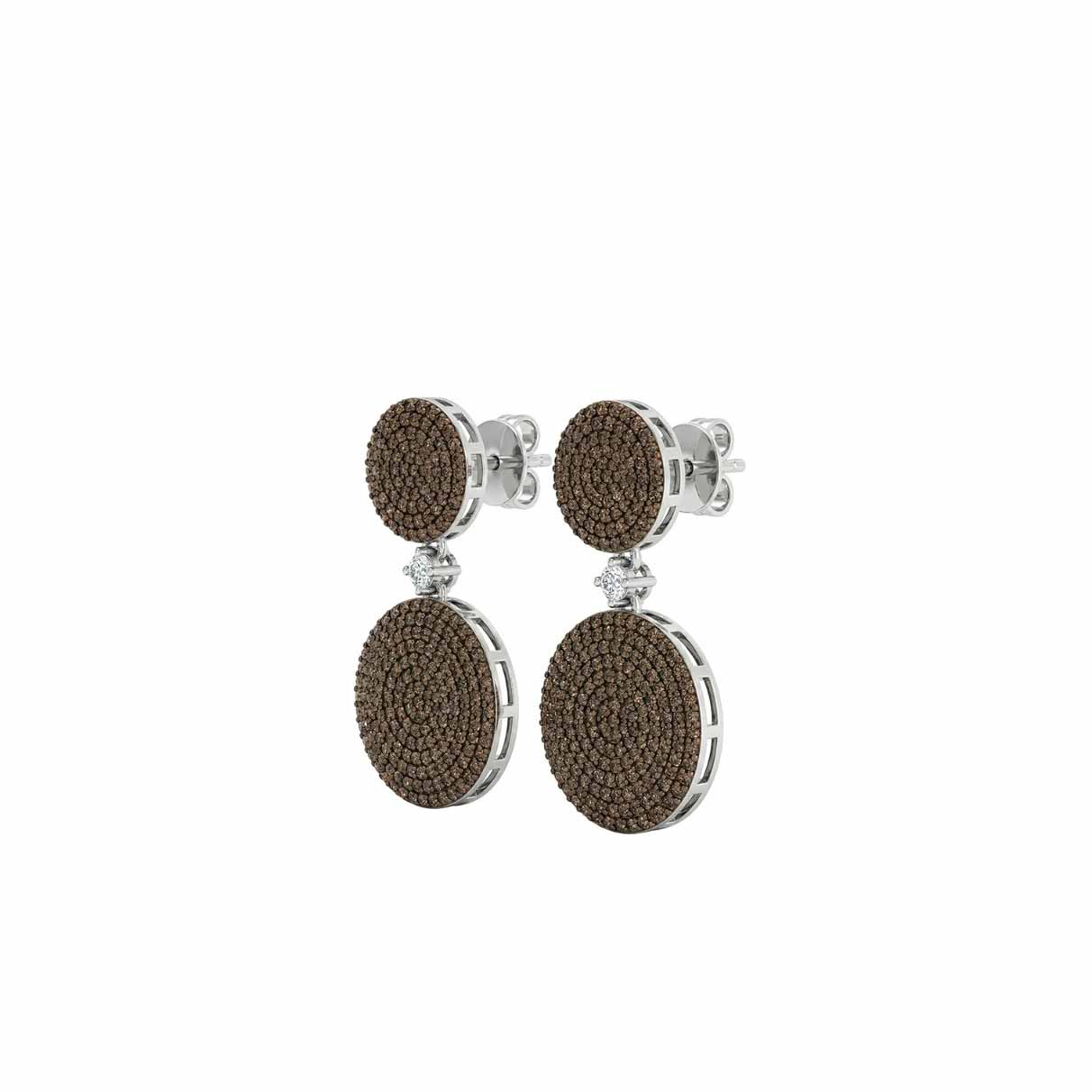Crystal Cascade Earrings