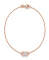 Harmony Dainty Bracelet - 18k Rose Gold Rhodium Plated