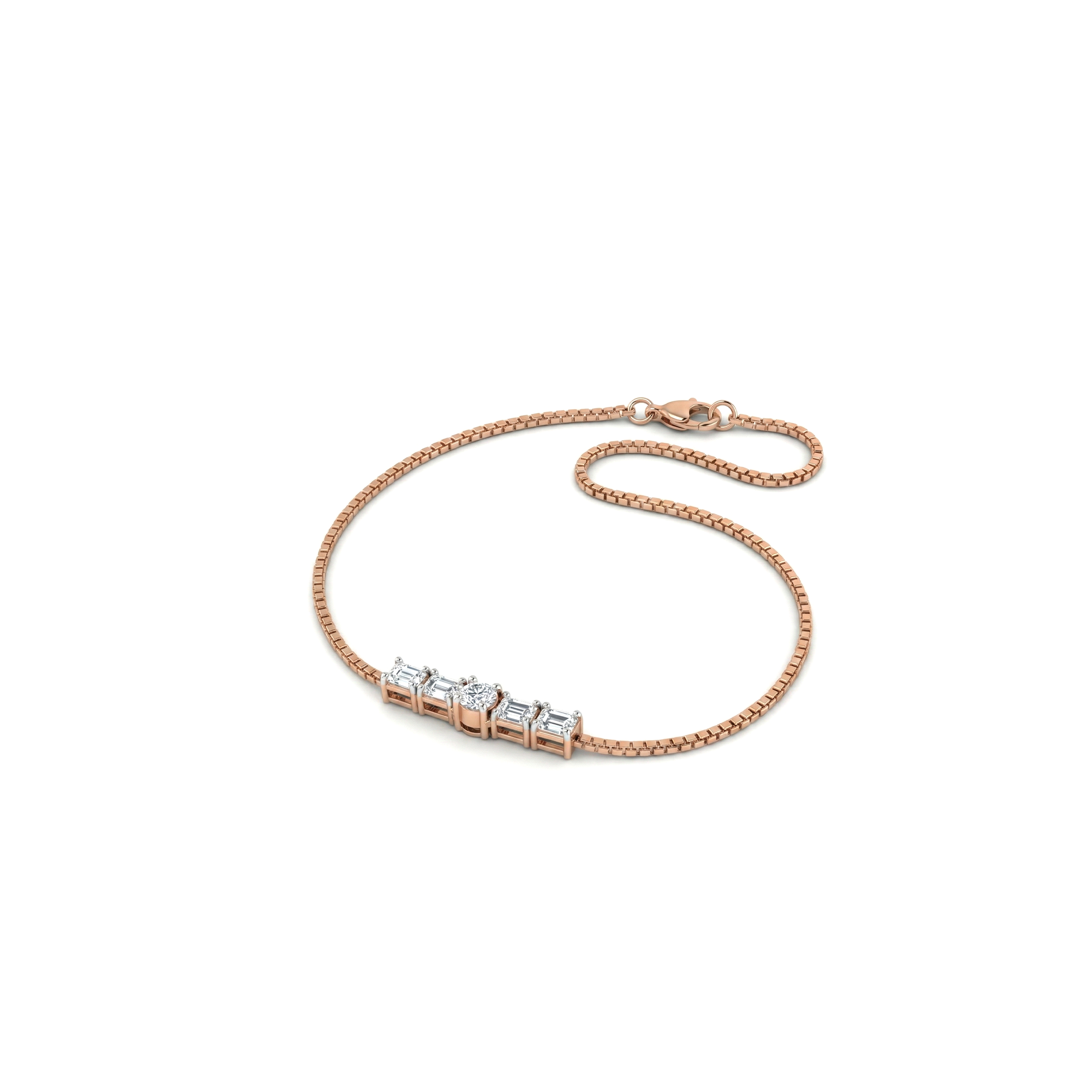 Eternal Spark Diamond Bracelet