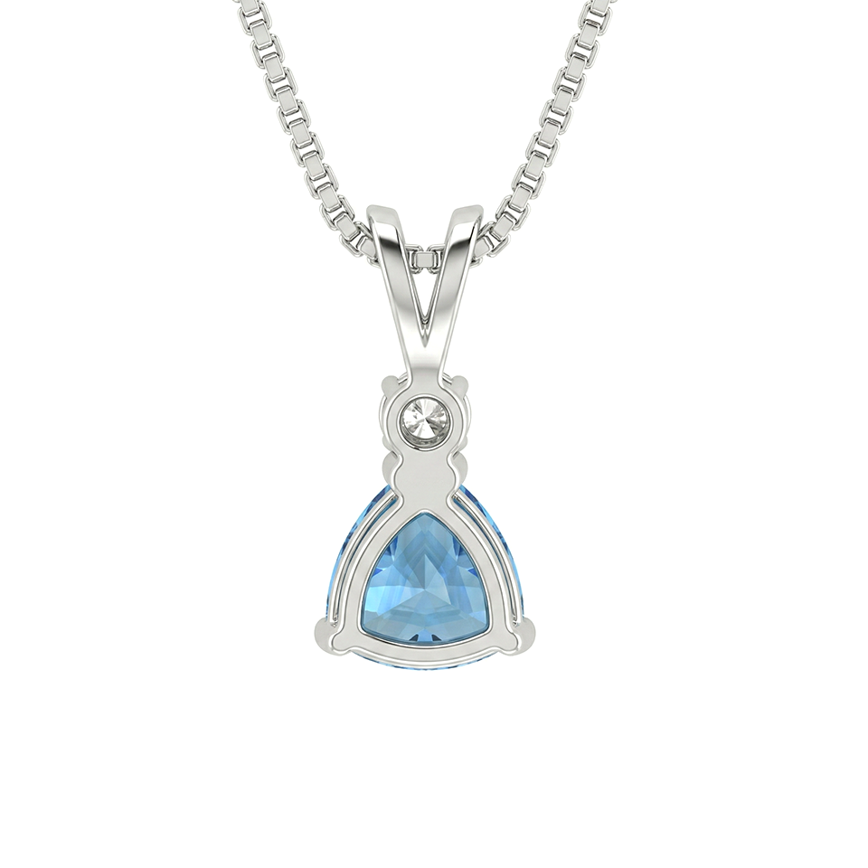 Skyline Diamond Pendant Set
