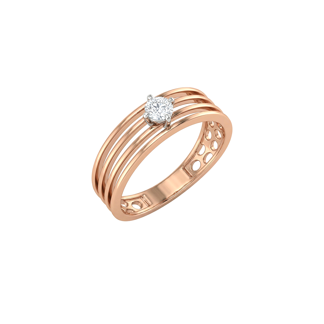 Celestial Strings Diamond Ring