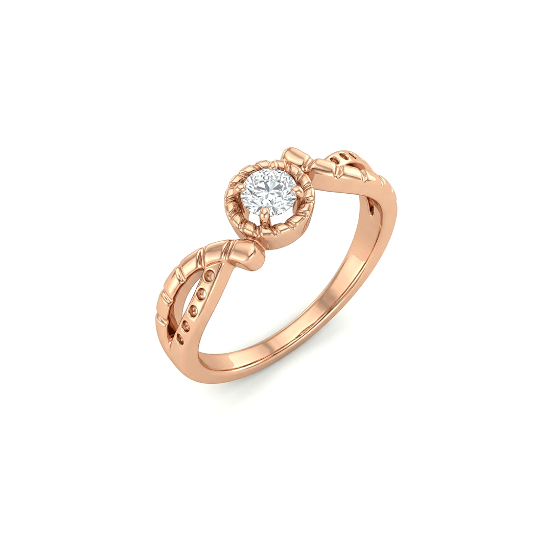 Meridian Ornate Diamong Ring