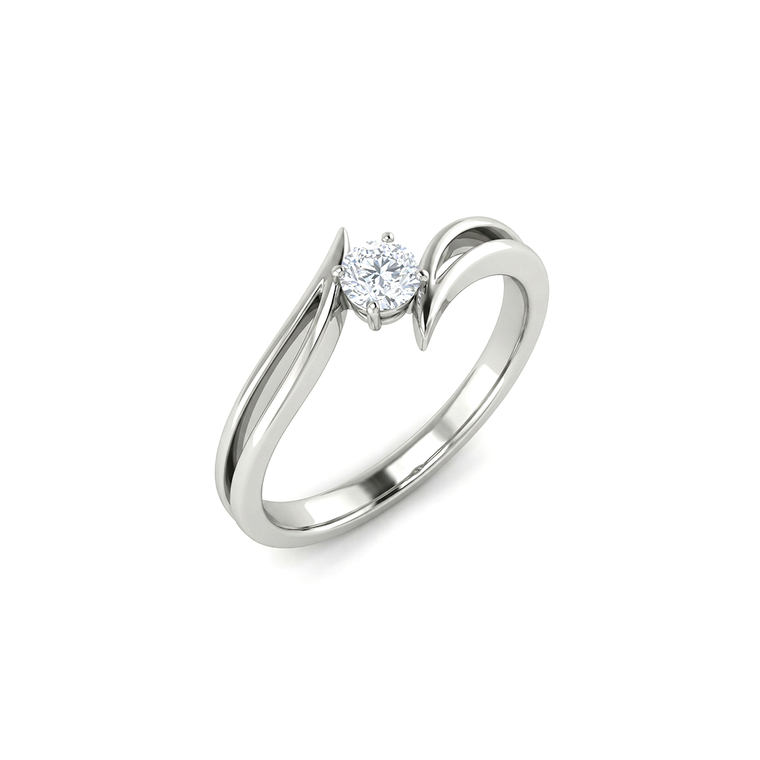 Embrace Pave Band Diamond Ring