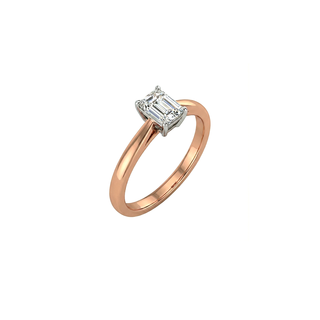 Minimalist Grace Diamond Ring