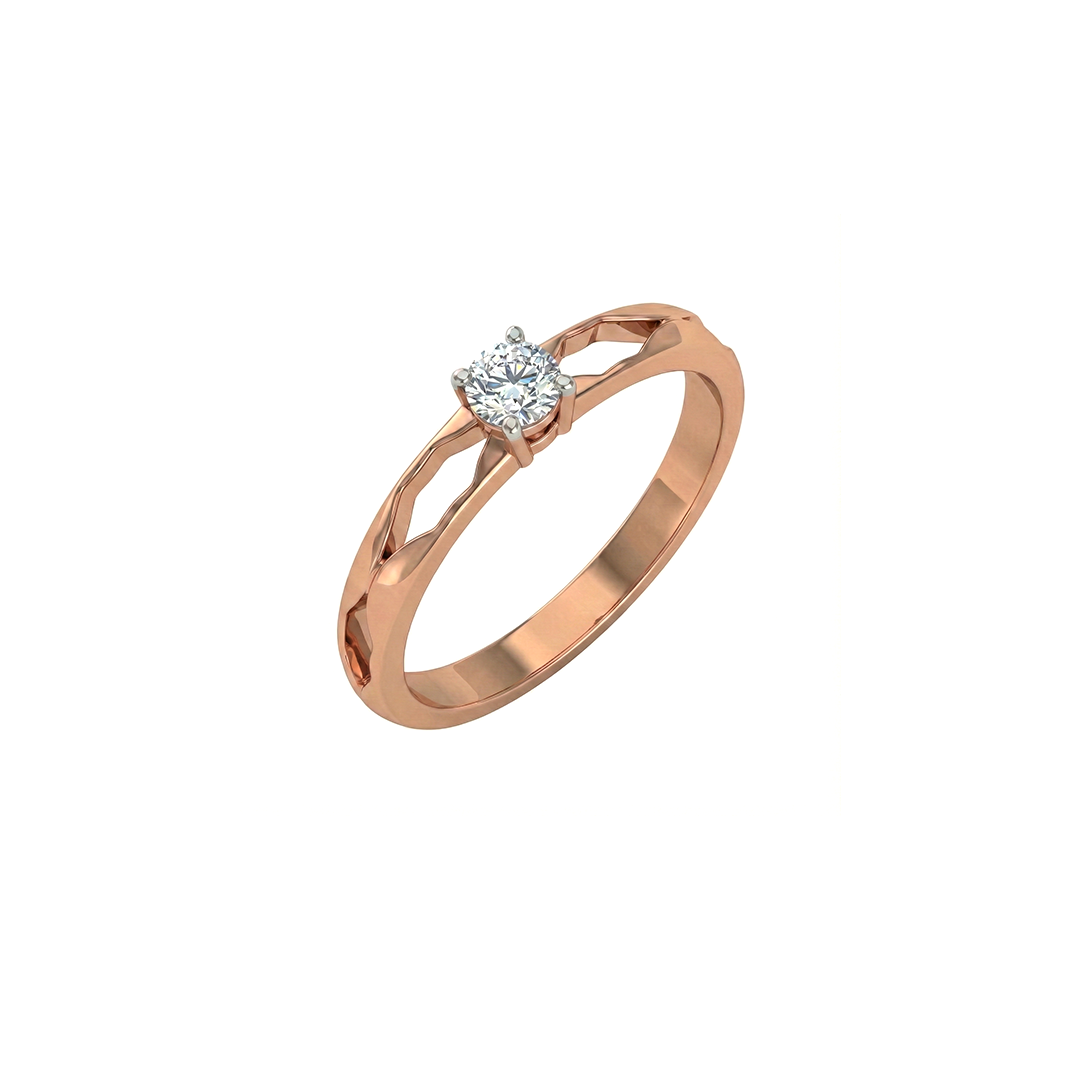 Prism Horizon Diamond Ring