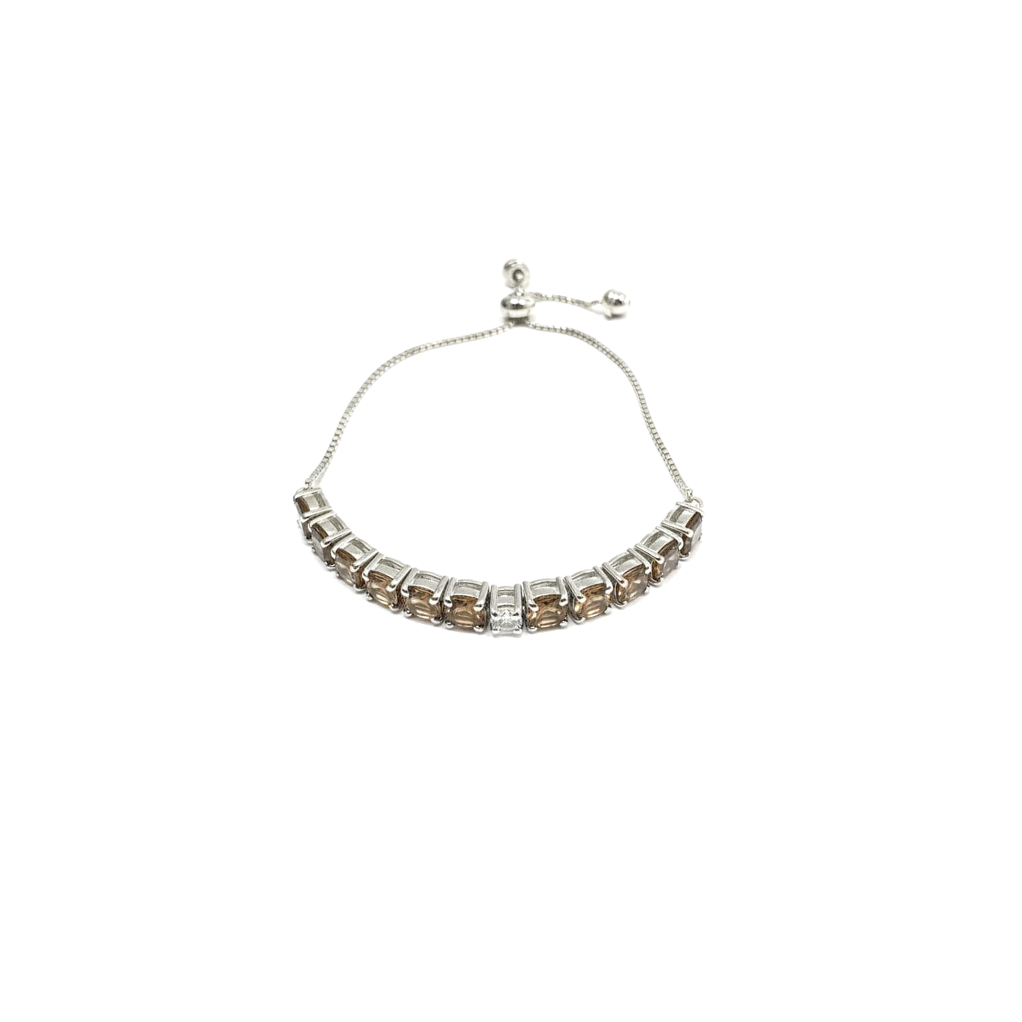 Starlit Smoky Bracelet