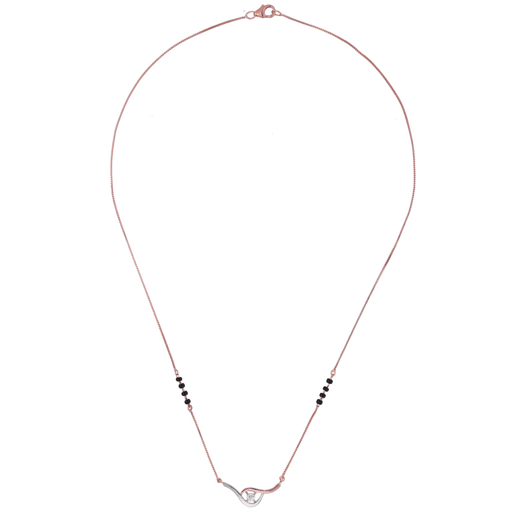 Mesmerising Diamond Mangalsutra