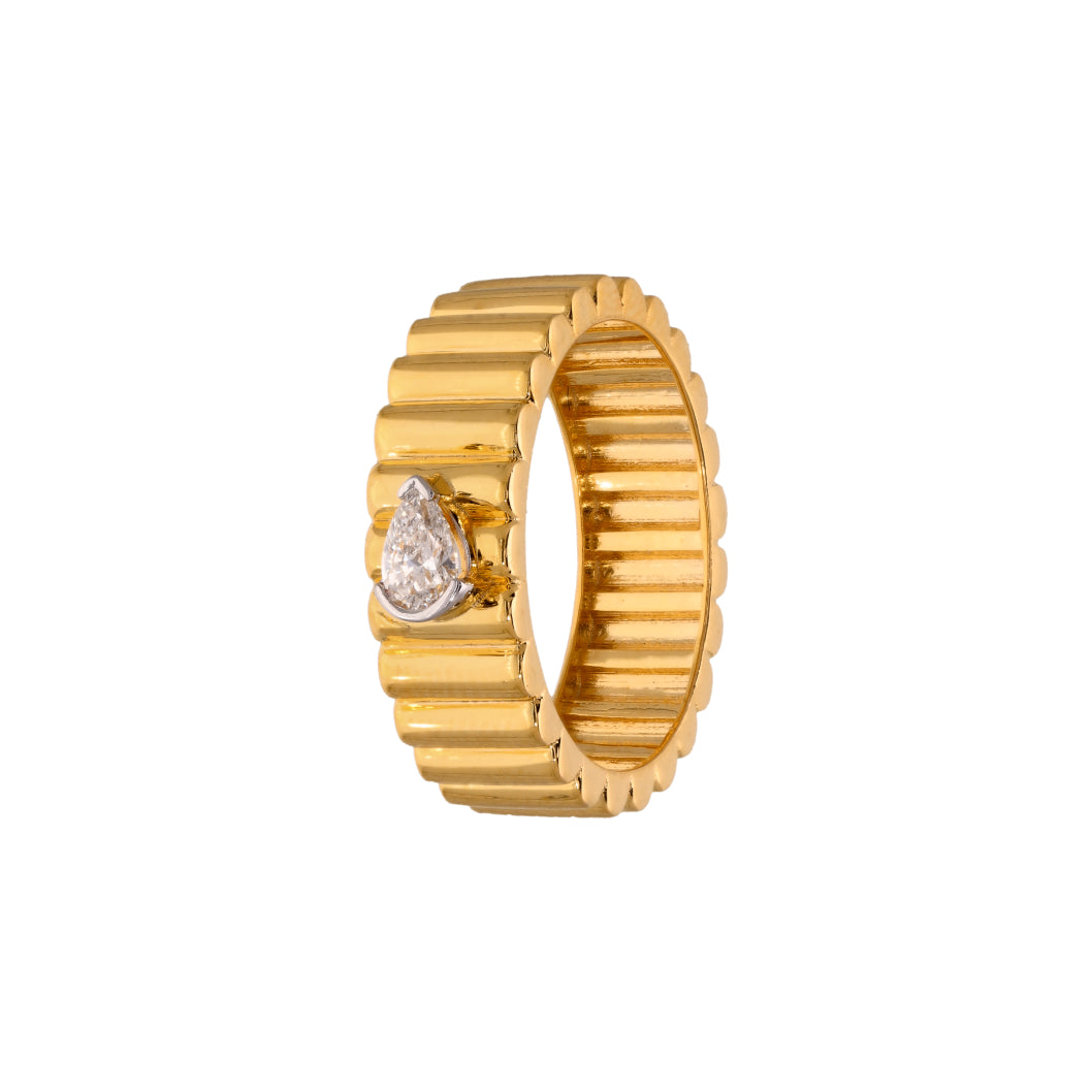 Radiance Band Diamond Ring