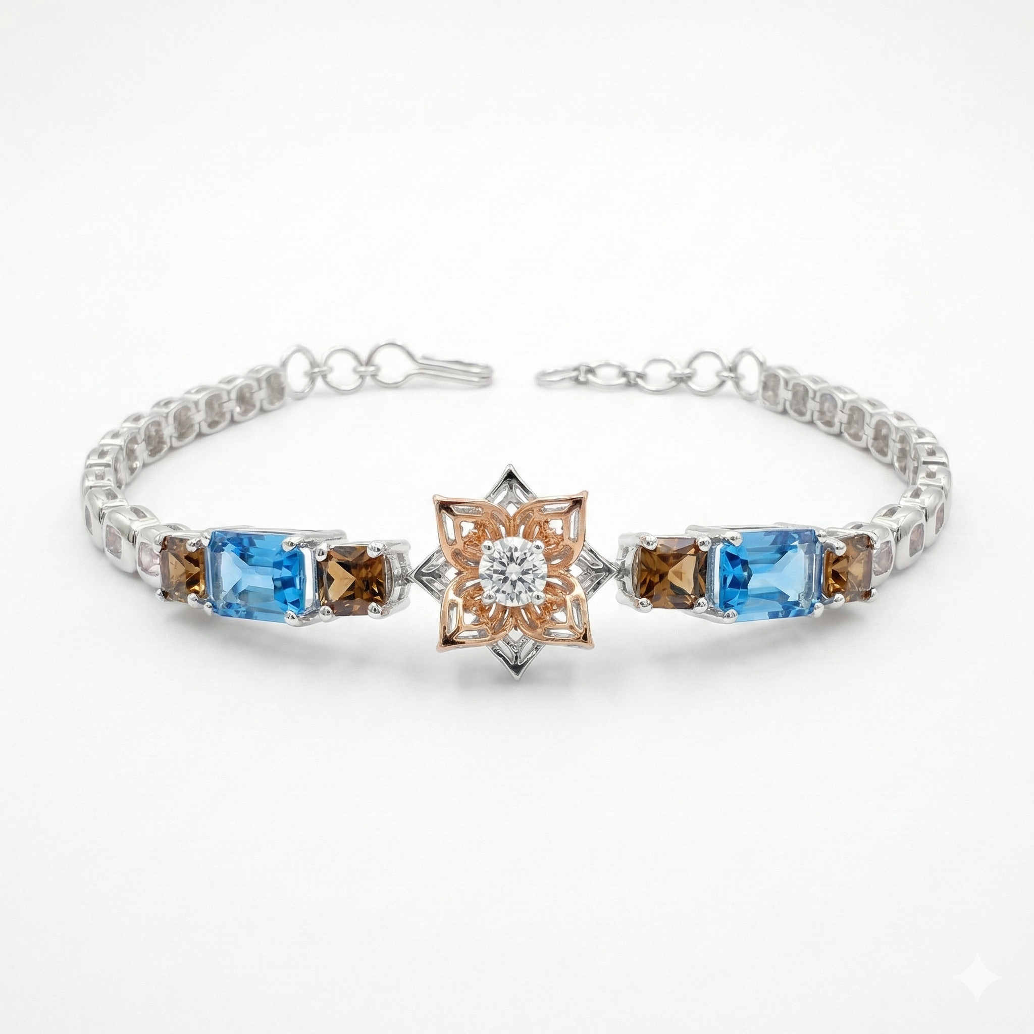 Celestia Starline Diamond Bracelet