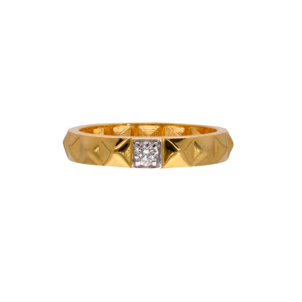 Nova Crest Diamond Ring