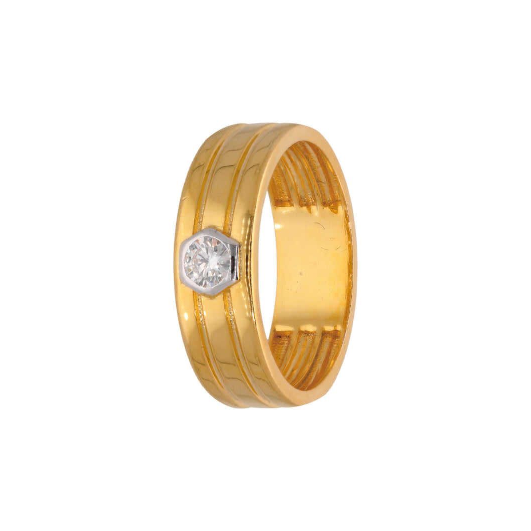 Aurex Halo Lab Diamond Ring