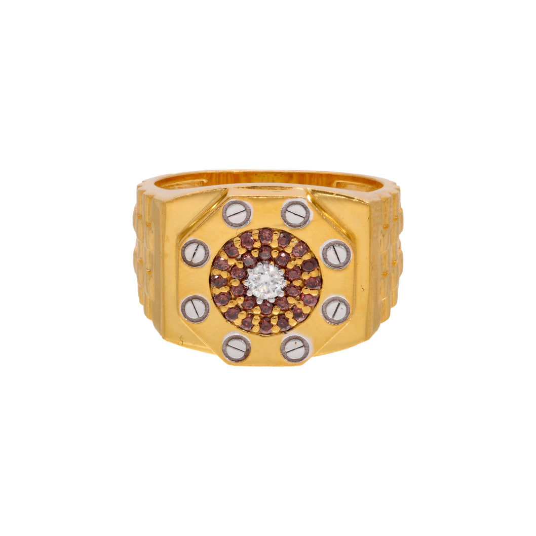 Apex Halo  Diamond Ring