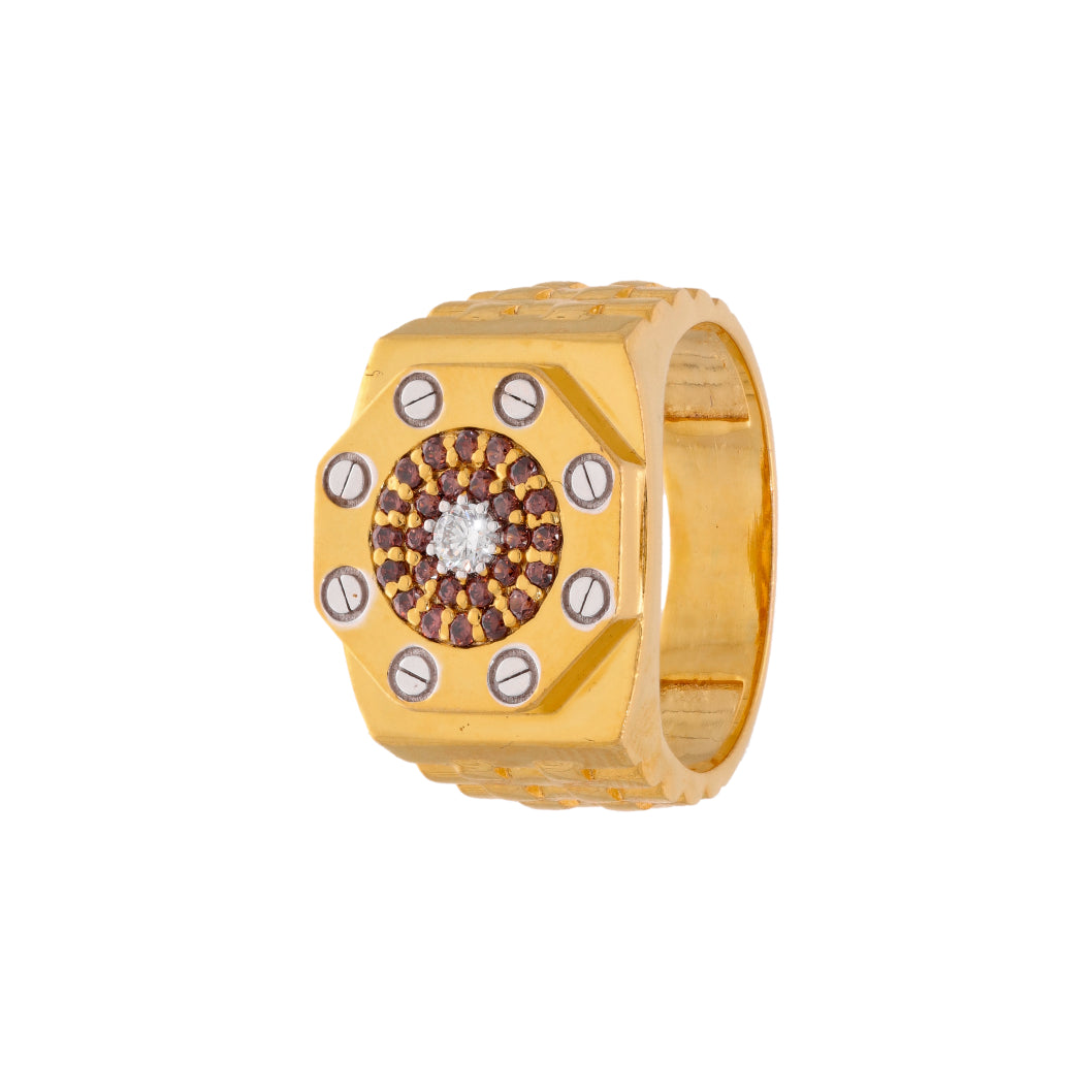 Apex Halo  Diamond Ring