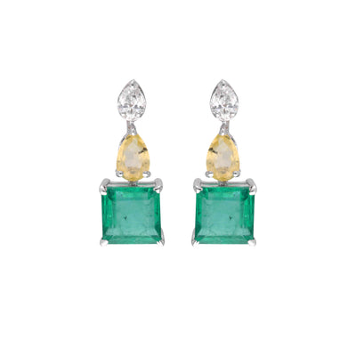 Royal Cascade Diamond Earrings