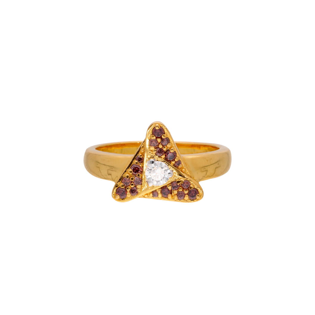 Titan Halo Diamond Ring