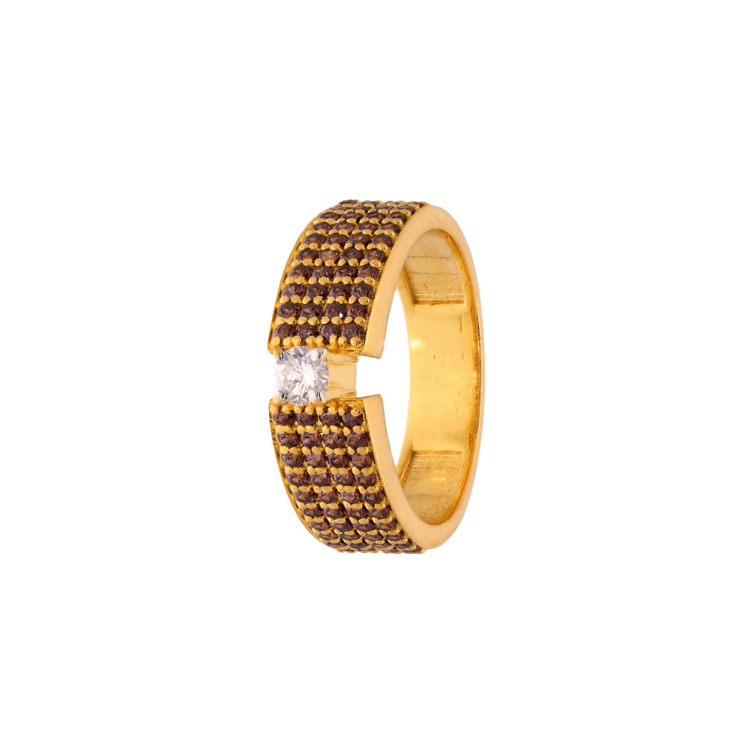 Aurora Loop Diamond Ring