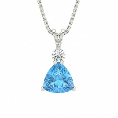 Skyline Diamond Pendant Set