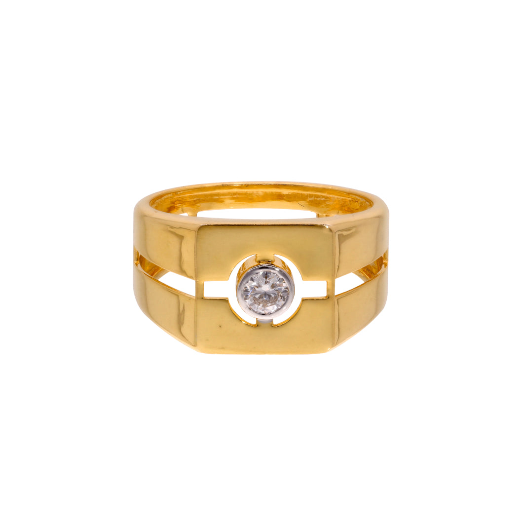 Vertex Halo Diamond Ring