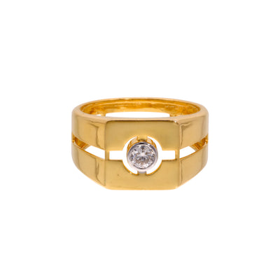 Vertex Halo Diamond Ring