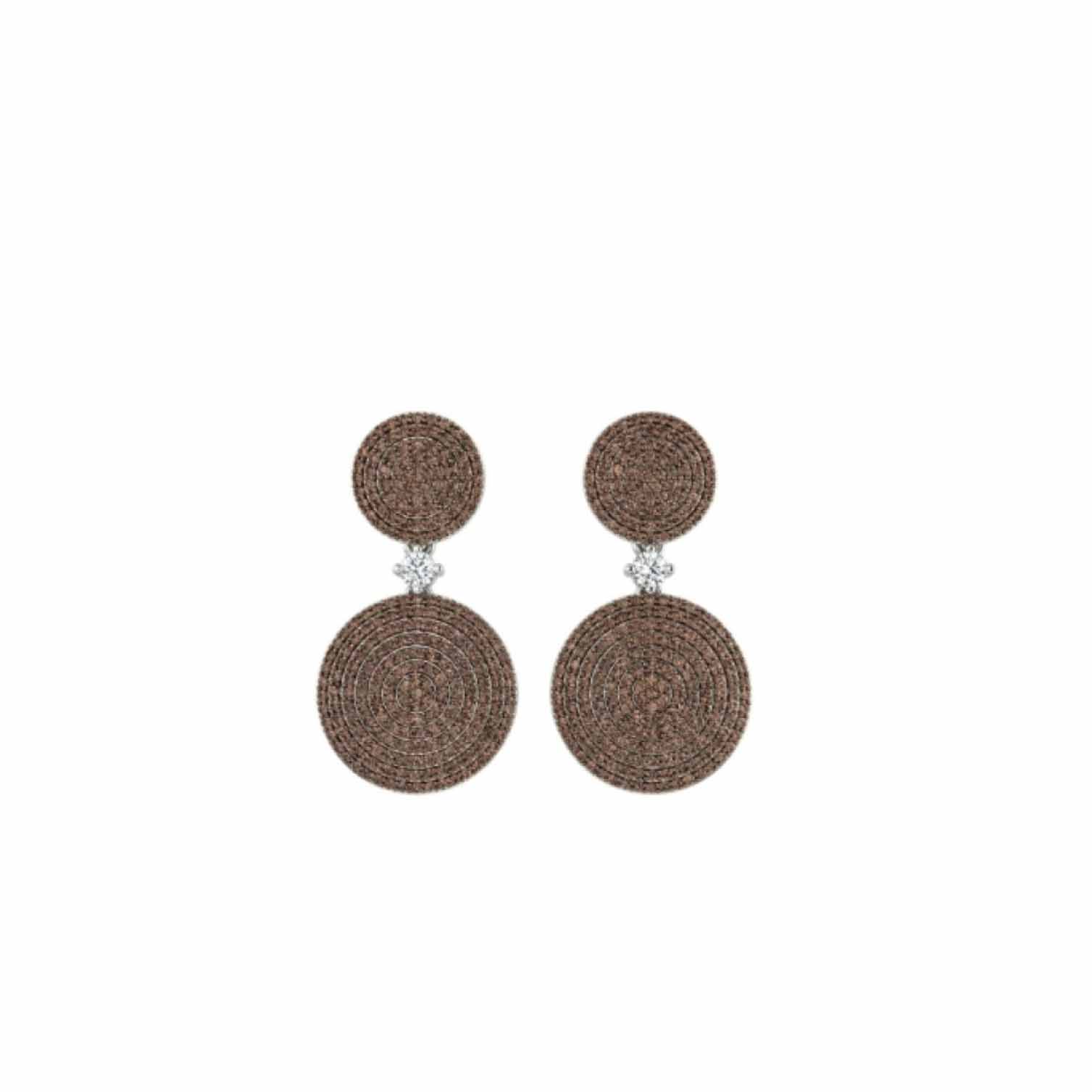 Crystal Cascade Earrings