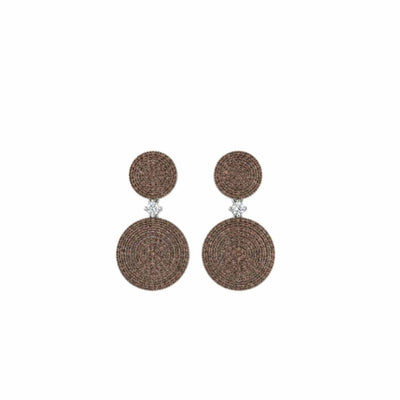 Crystal Cascade Earrings