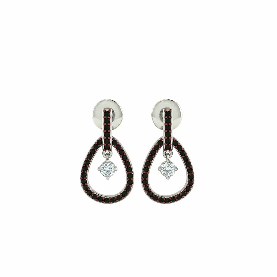 Pear Shaped Gem Drop