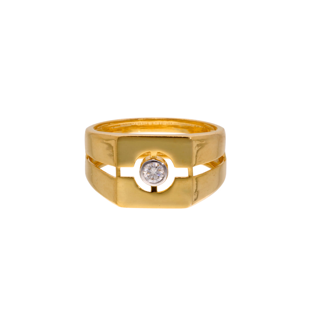 Monarch Halo  Diamond Ring