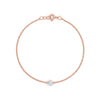 Stellar Radiant Bracelet - 18K Rose Gold Rhodium Plated