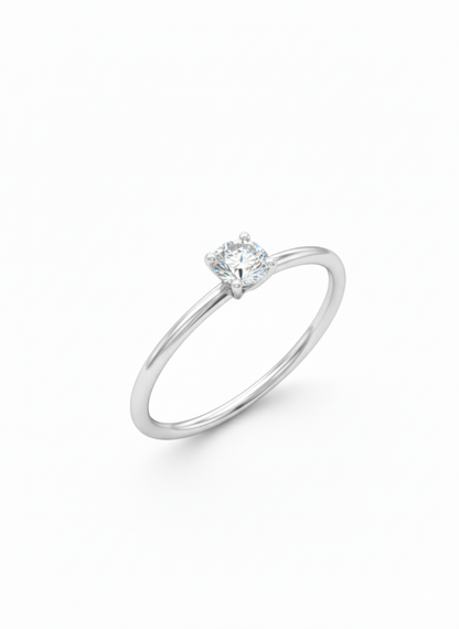Brunch Glow Diamond Ring