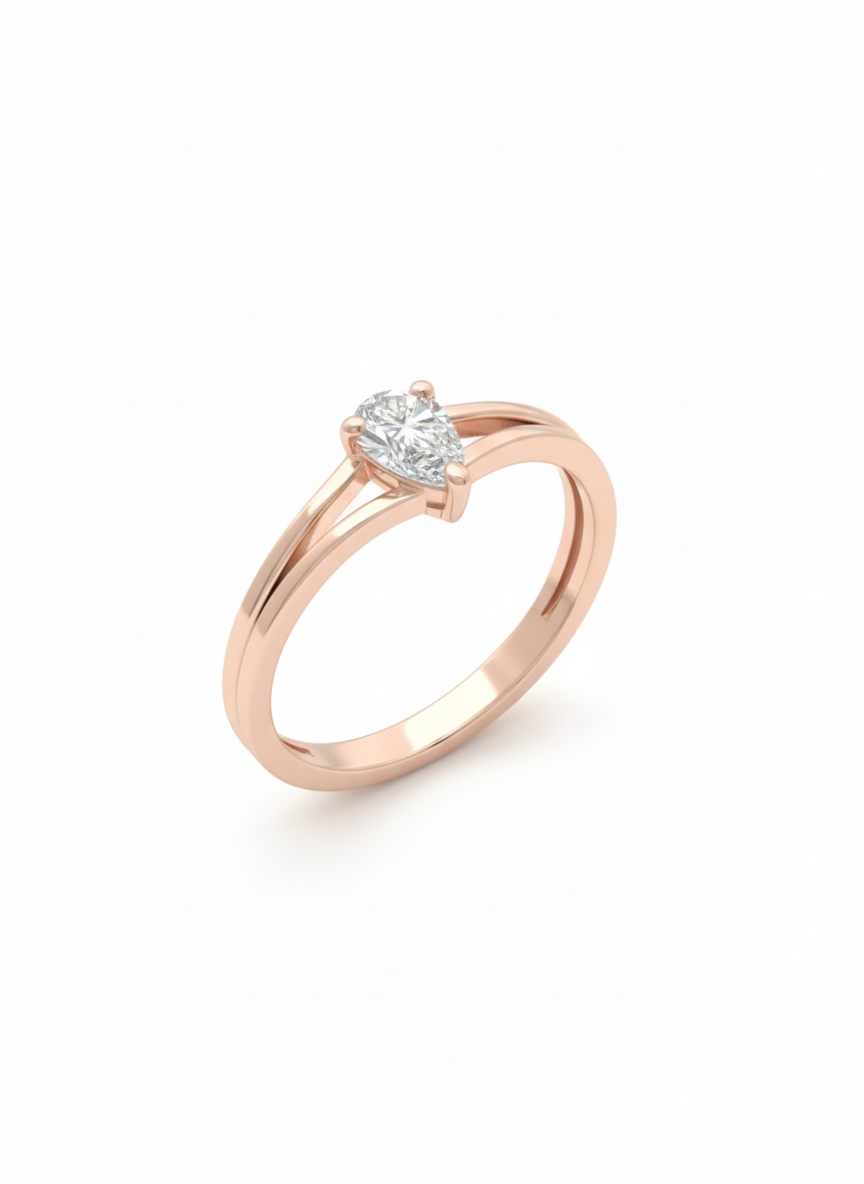 Brunch Glow Diamond Ring
