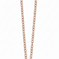 Couture Ribbon Pendant – Elegant Diamond Bow in 18K Rose Gold Rhodium Plated