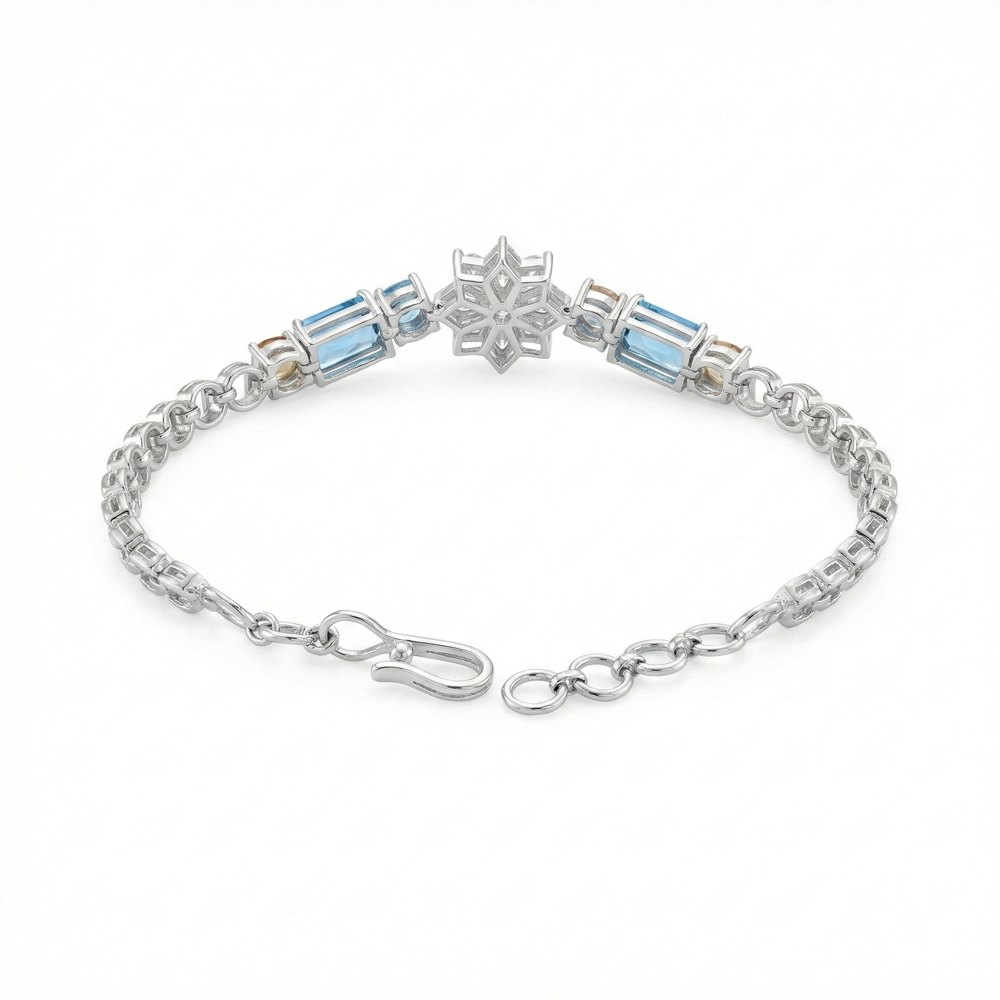 Celestia Starline Diamond Bracelet