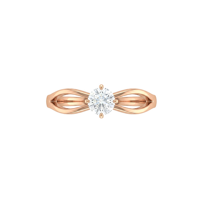 Gaze Infinity Diamond Ring