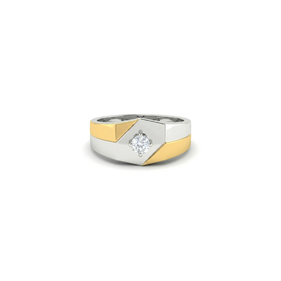 Dual- Glow Diamond Ring For Women