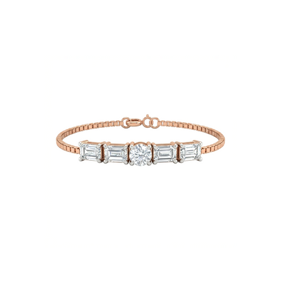 Eternal  Spark Diamond Bracelet