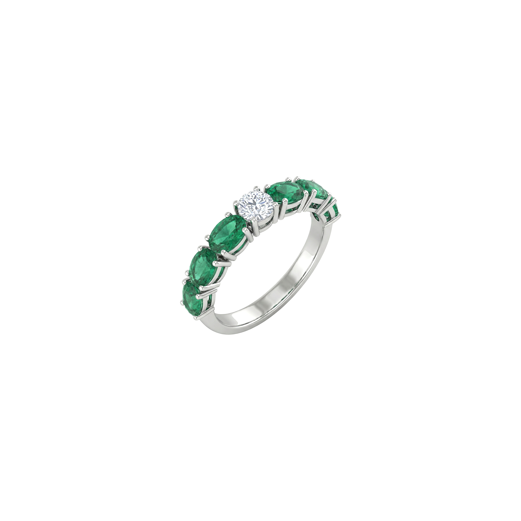 Verdant Grace Diamond Ring