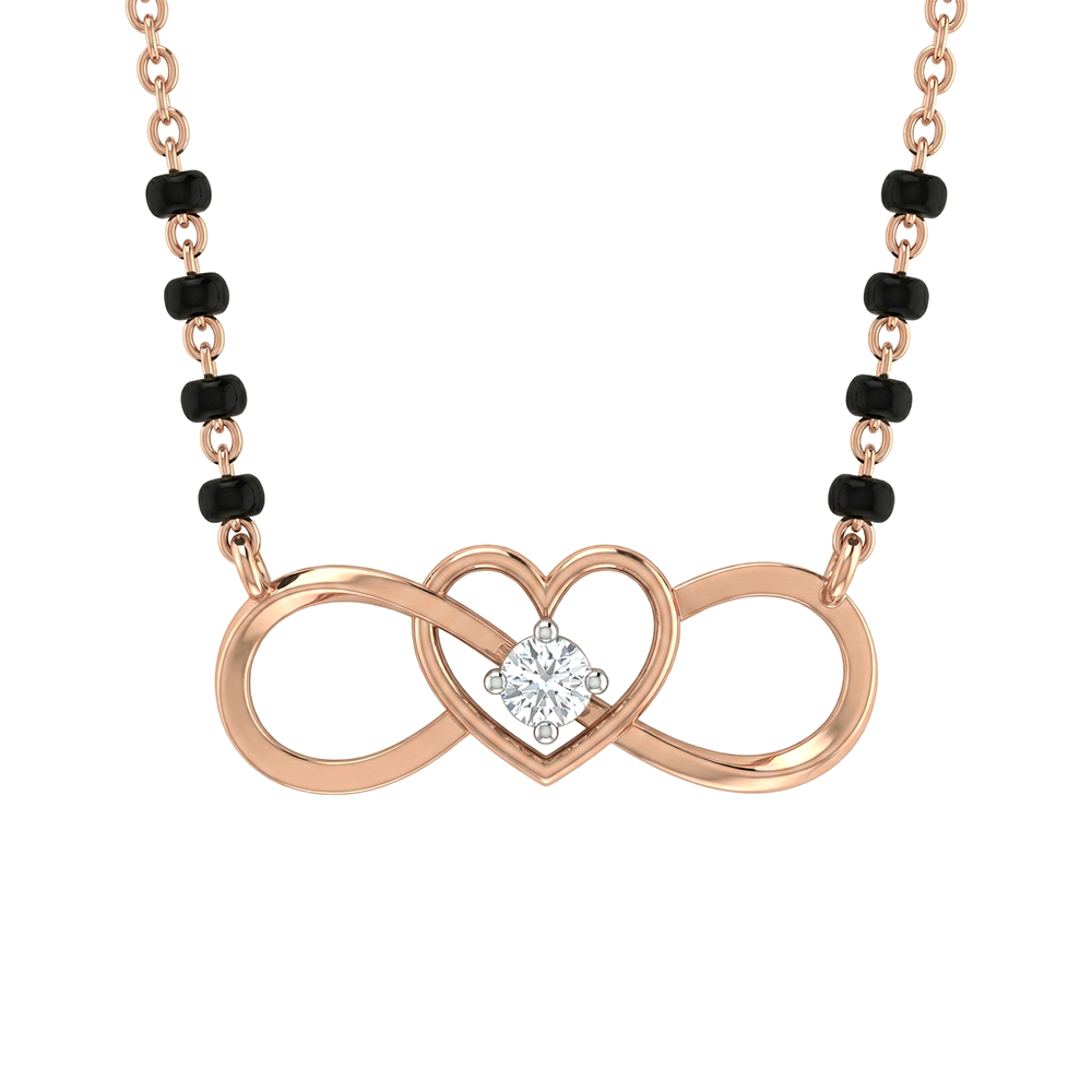 Amara Knot Diamond Mangalsutra