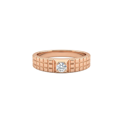 Axiom Square Men's Diamond Ring