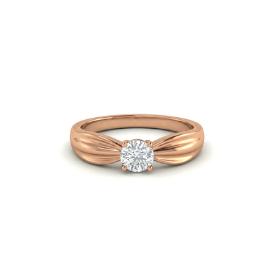 Calista Knot Diamond Ring