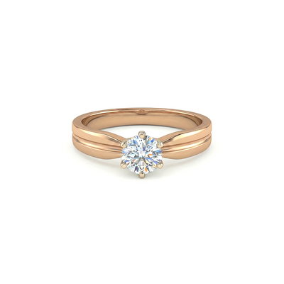 Calista Curve Diamond Ring