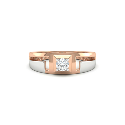Nexus Two Tone Men's Diamond Ring