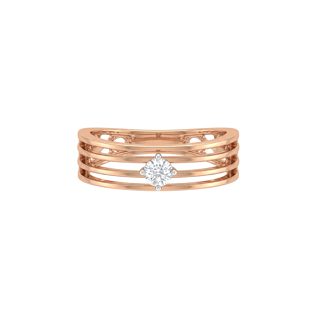 Celestial Strings Diamond Ring