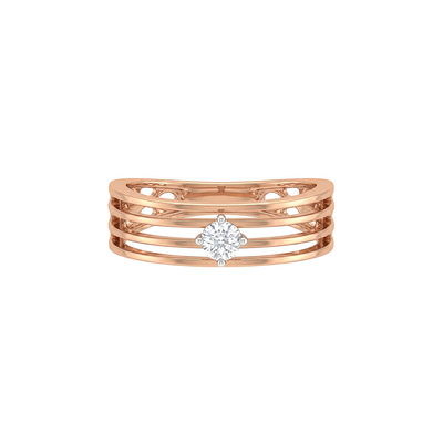 Celestial Strings Diamond Ring