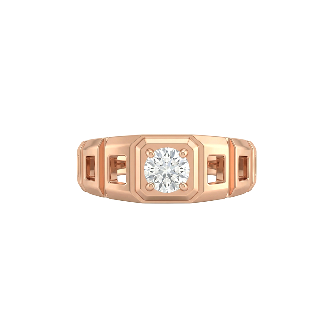 Imperial Men's Diamond Ring