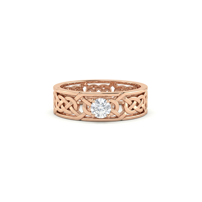 Heritage Knot Diamond Ring