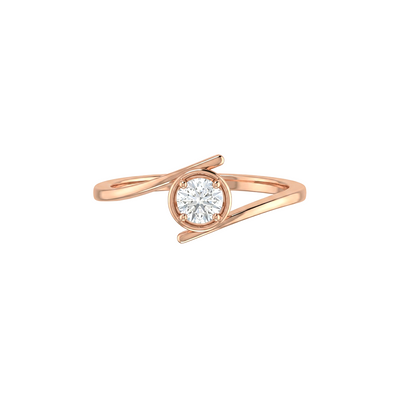 Aurora Orbital Diamond Ring