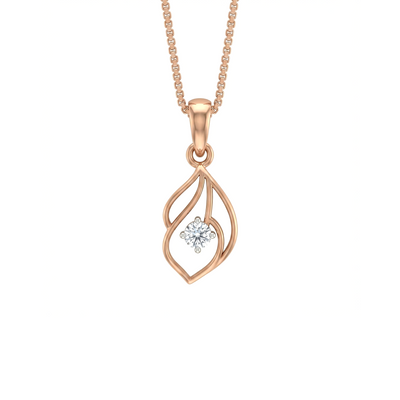 Liana Diamond Pendant with Chain